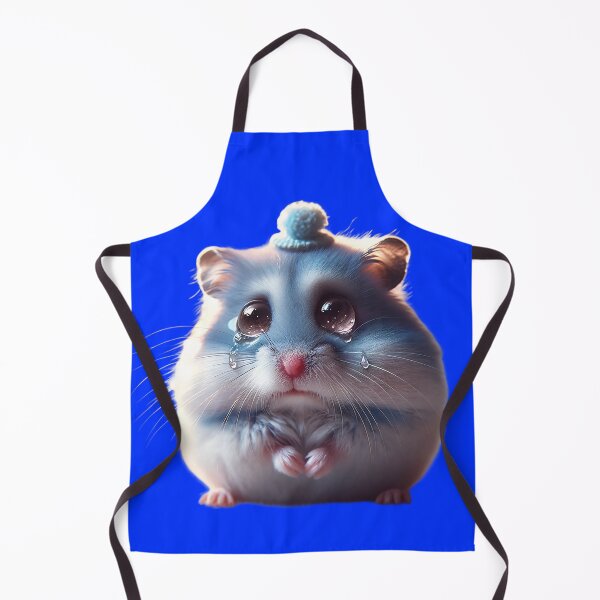 Item preview, Blue Melancholy: A Somber Hamster's Tale. designed and sold by leyfinder.