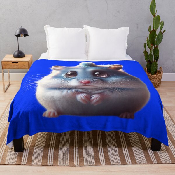Item preview, Blue Melancholy: A Somber Hamster's Tale. designed and sold by leyfinder.