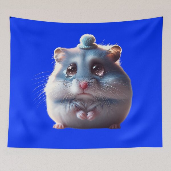 Item preview, Blue Melancholy: A Somber Hamster's Tale. designed and sold by leyfinder.