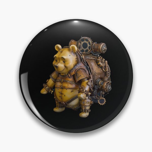 Item preview, Classic Vintage Bear Steampunk Art Style designed and sold by PoohsCompany.