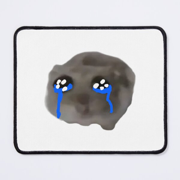 Item preview, Sad Hamster Meme designed and sold by funkyst.