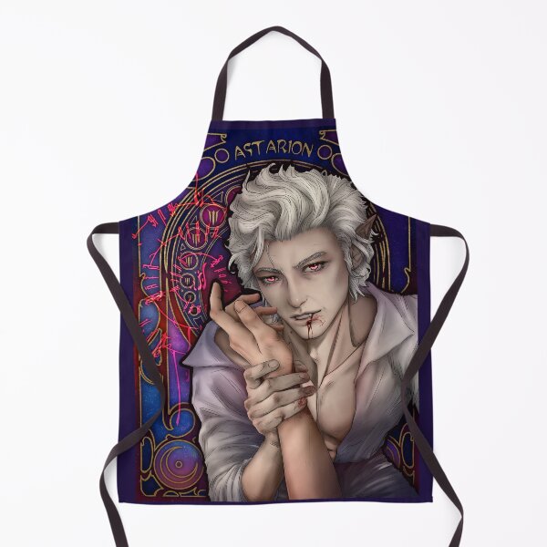 Item preview, Fanart: Astarion de Baldur's Gate en estilo Art Nouveau designed and sold by AlexaelArtworks.