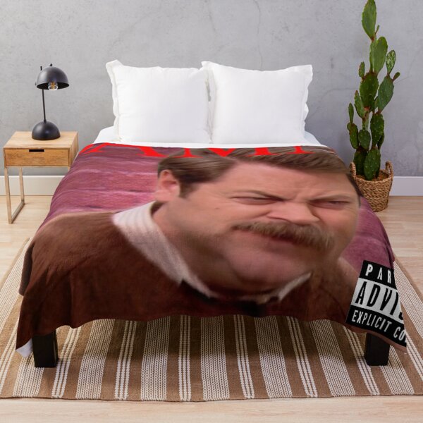 Item preview, Ron Swanson DAMN designed and sold by meme-stuff.