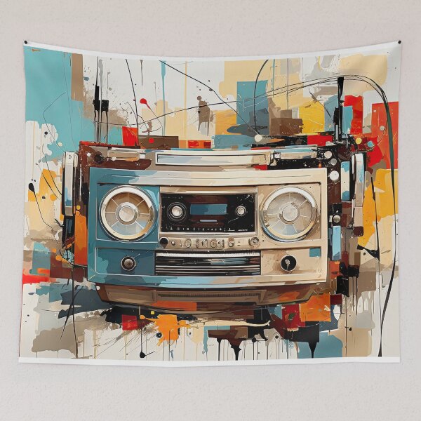 Item preview, Audio Canvas designed and sold by timeforcozy.