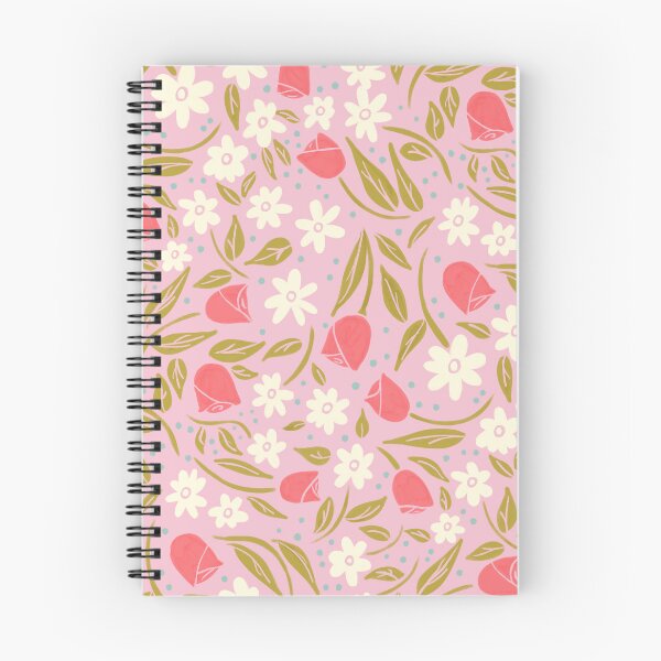 Item preview, Lovely Spring Tulips & Daises Flowers  designed and sold by katevcreates.