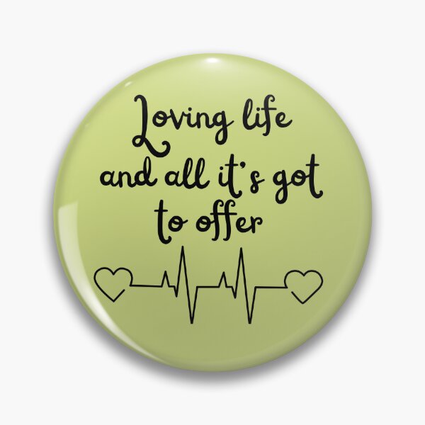 Item preview, Loving life and all it's got to offer designed and sold by PrettyPinkSkies.