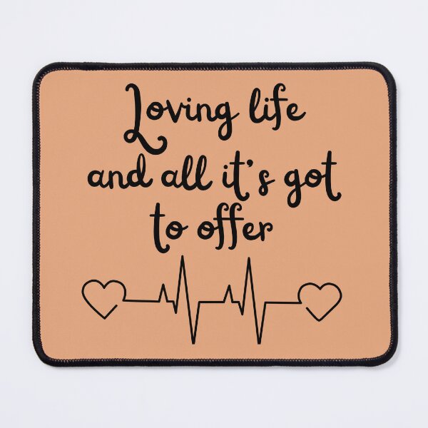 Item preview, Loving life and all it's got to offer designed and sold by PrettyPinkSkies.