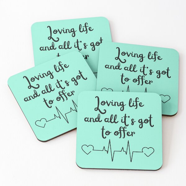 Item preview, Loving life and all it's got to offer designed and sold by PrettyPinkSkies.