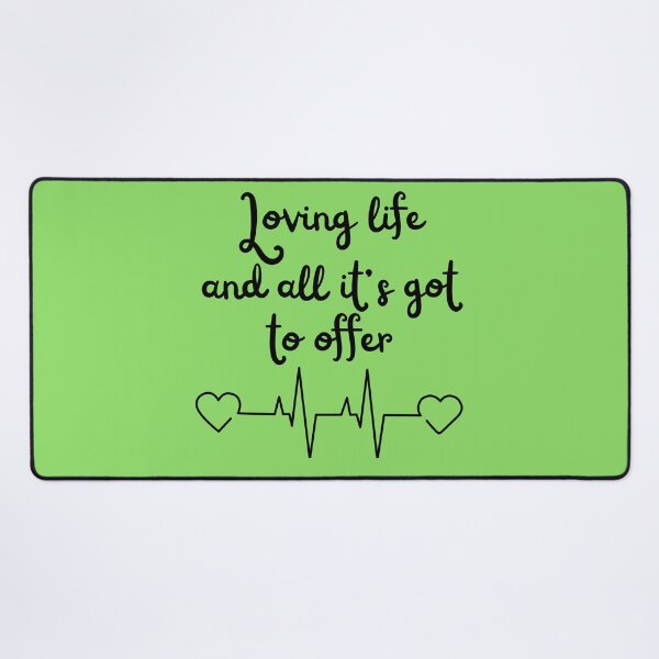 Item preview, Loving life and all it's got to offer designed and sold by PrettyPinkSkies.
