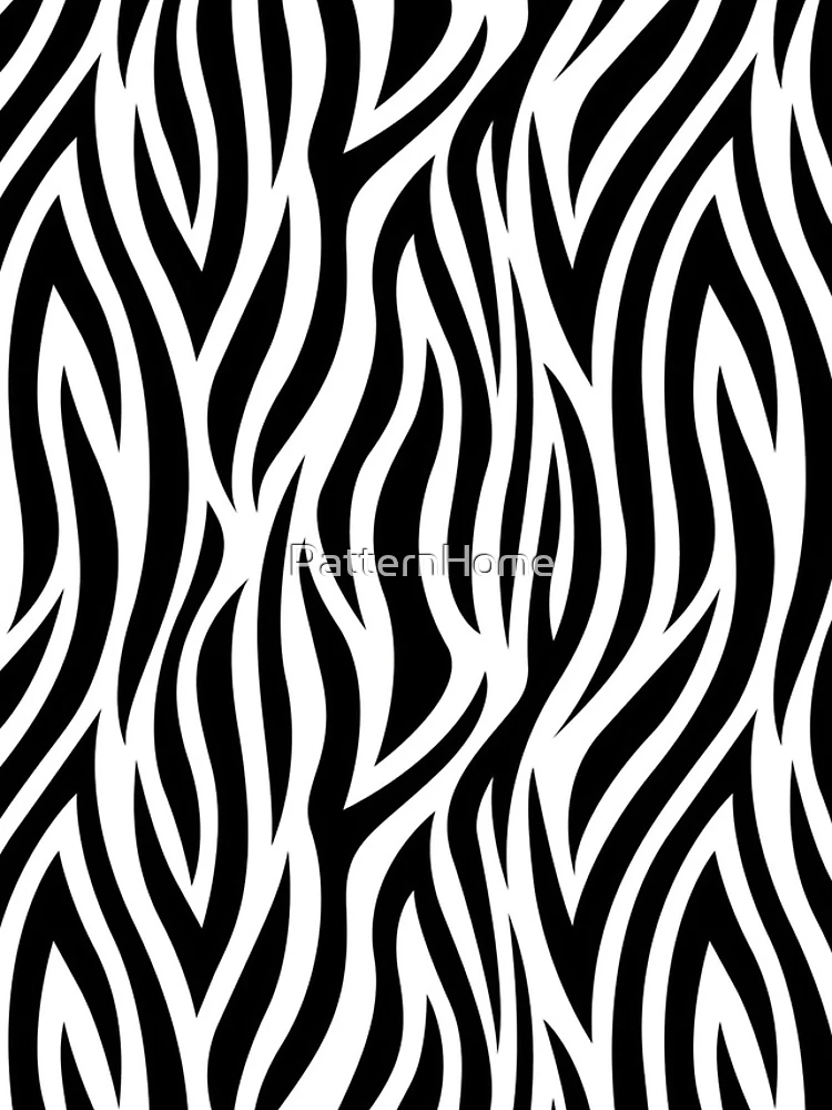Thumbnail 5 of 5, iPhone Case, Zebra Printed - Animal Pattern designed and sold by PatternHome.