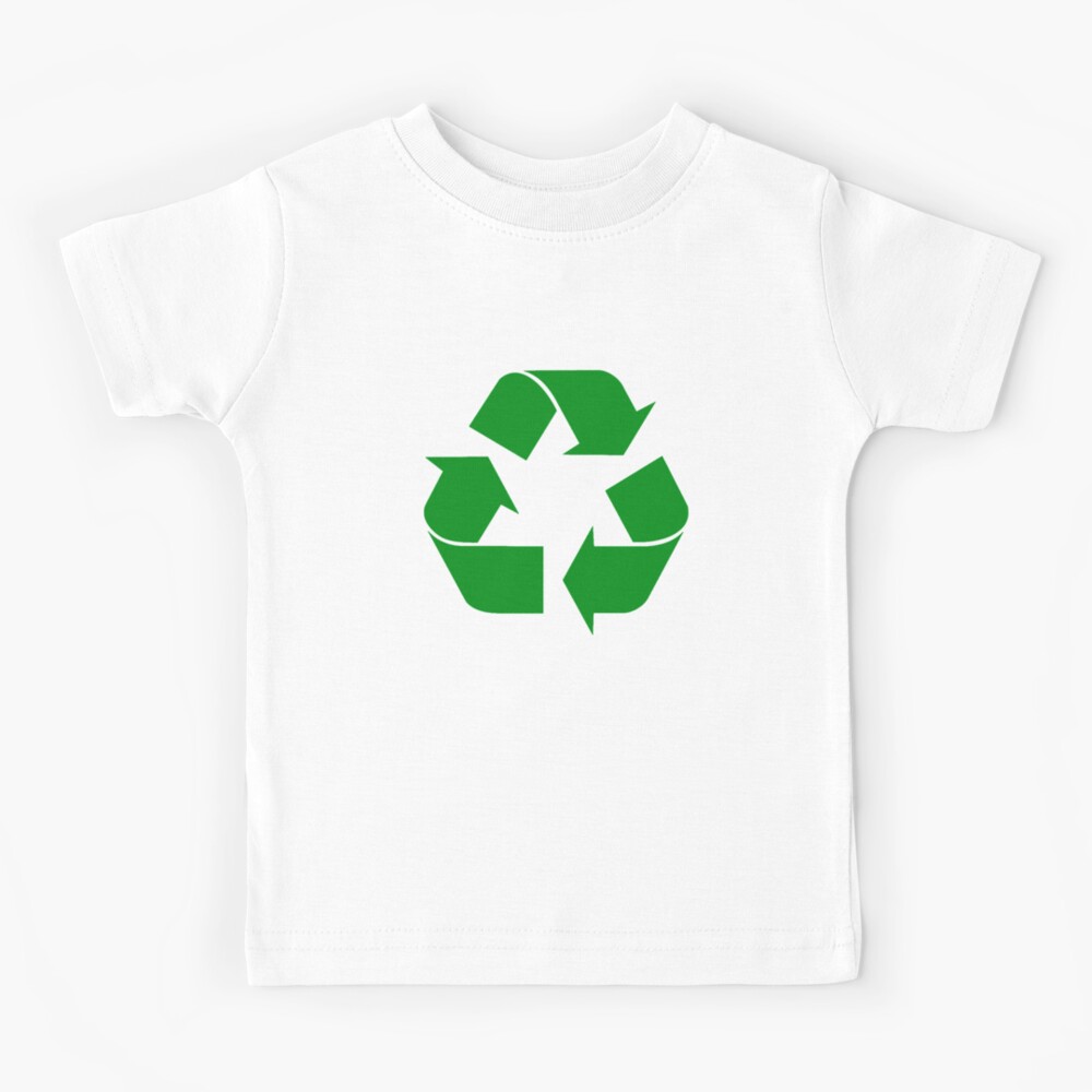 Recycling Symbol Kids T-Shirt