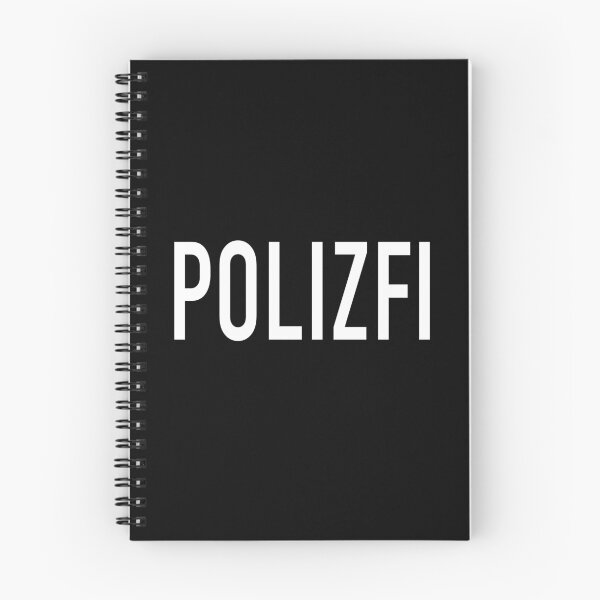 Item preview, POLIZFI White / Black designed and sold by worldofwhisper.