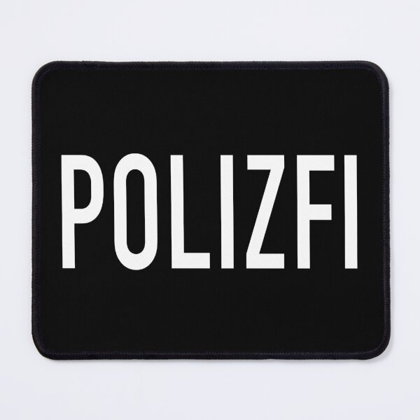 Item preview, POLIZFI White / Black designed and sold by worldofwhisper.