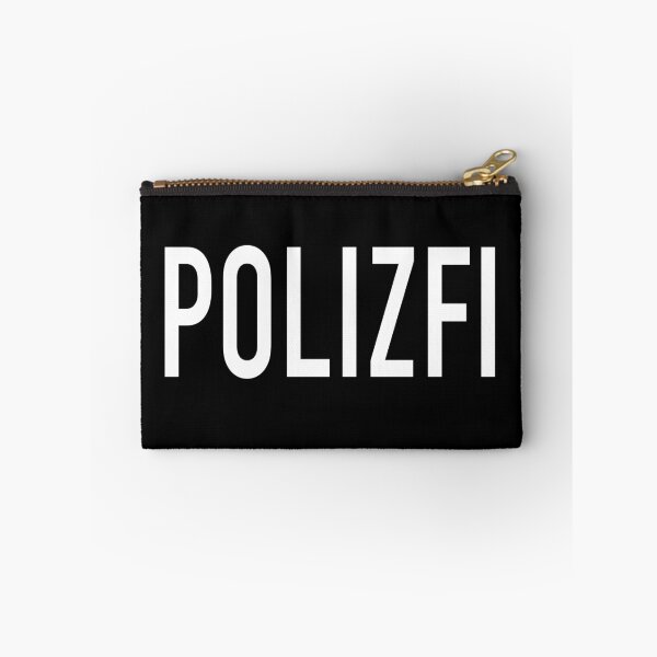 Item preview, POLIZFI White / Black designed and sold by worldofwhisper.