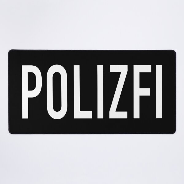 Item preview, POLIZFI White / Black designed and sold by worldofwhisper.