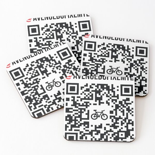Artikelvorschau, Avenuedufixe QR-Aufkleber entworfen und verkauft von Dannjs.