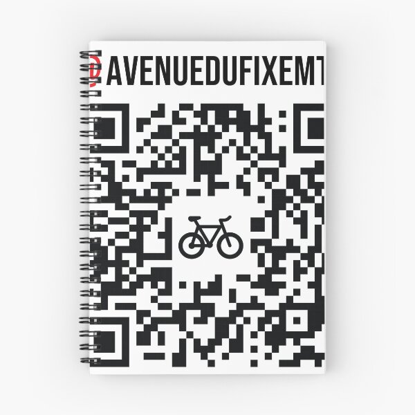 Aperçu de l'œuvre Avenuedufixe QR Autocollant créée et vendue par Dannjs.