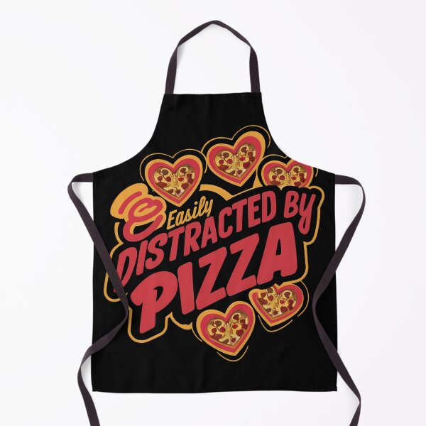 Item preview, Easily Distracted By Pizza designed and sold by PlanetMarker.