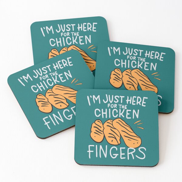 Item preview,  I'm Just Here For The Chicken Fingers designed and sold by box-artshop.