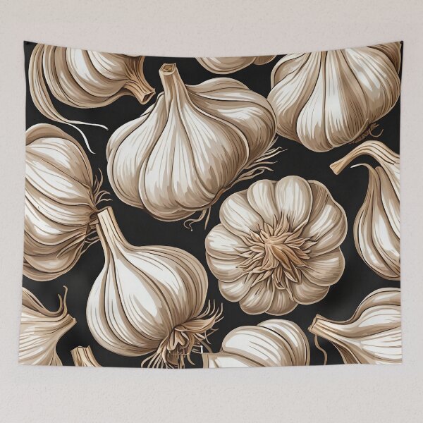 Item preview, dried garlic designed and sold by Ciervo Primavera.