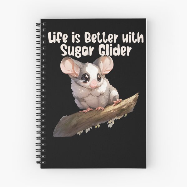 Item preview, Life is Better with Sugar Glider designed and sold by Promoc.