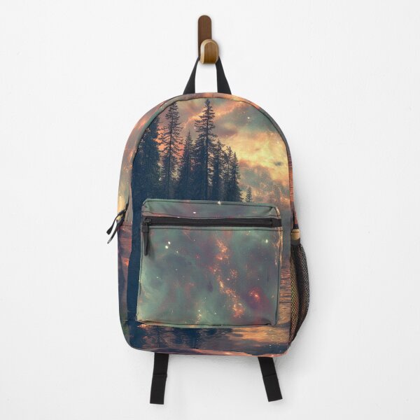 Item preview, Celestial Forest Dreamscape Art Print designed and sold by EmilyFNM3D.