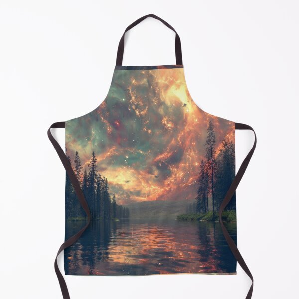 Item preview, Celestial Forest Dreamscape Art Print designed and sold by EmilyFNM3D.