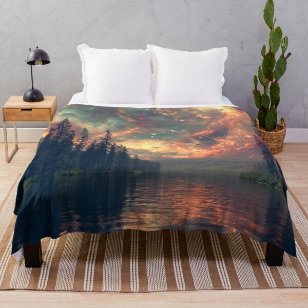 Item preview, Celestial Forest Dreamscape Art Print designed and sold by EmilyFNM3D.