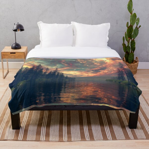 Item preview, Celestial Forest Dreamscape Art Print designed and sold by EmilyFNM3D.
