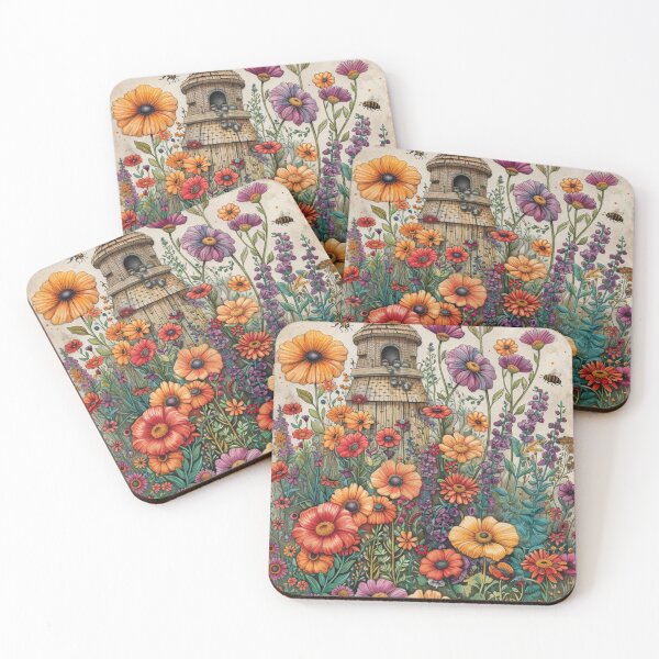 Item preview, Beehive in the Garden designed and sold by PaperieJennifer.