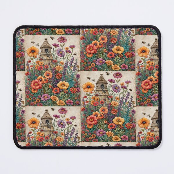 Item preview, Beehive in the Garden designed and sold by PaperieJennifer.