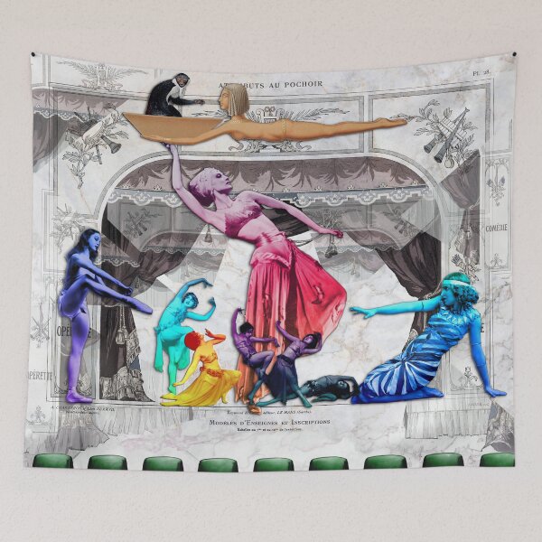 Item preview, My Dancing Shower Curtain designed and sold by Margie.