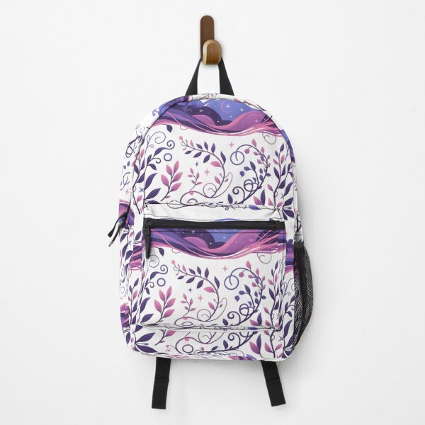 Item preview, Rosa y morado enredaderas designed and sold by Bit Canvas.