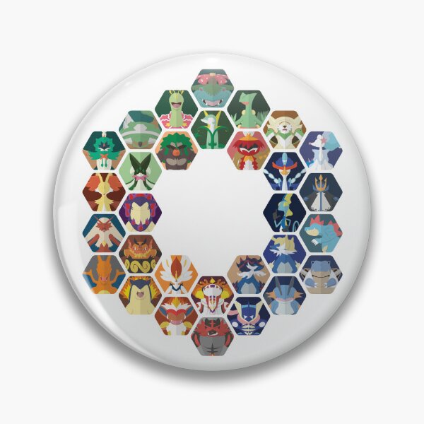 Item preview, Stage 3 Evo Grid designed and sold by pokehexdex.