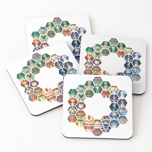 Item preview, Stage 3 Evo Grid designed and sold by pokehexdex.