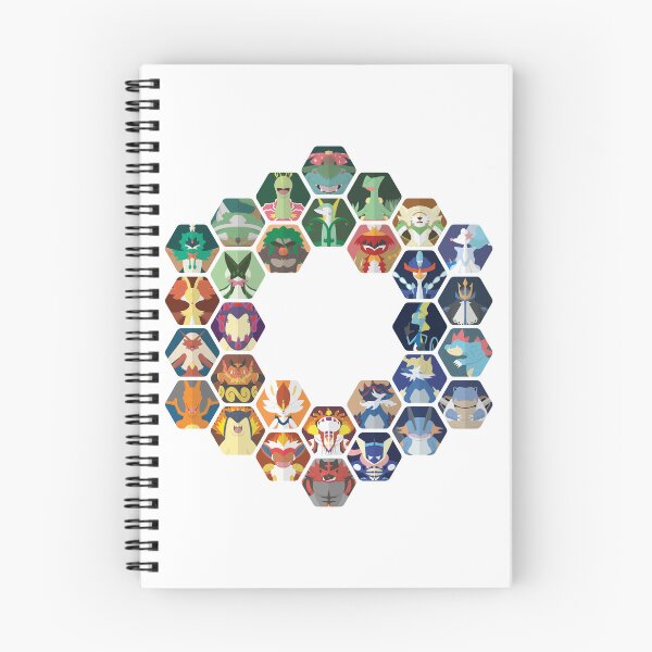 Item preview, Stage 3 Evo Grid designed and sold by pokehexdex.