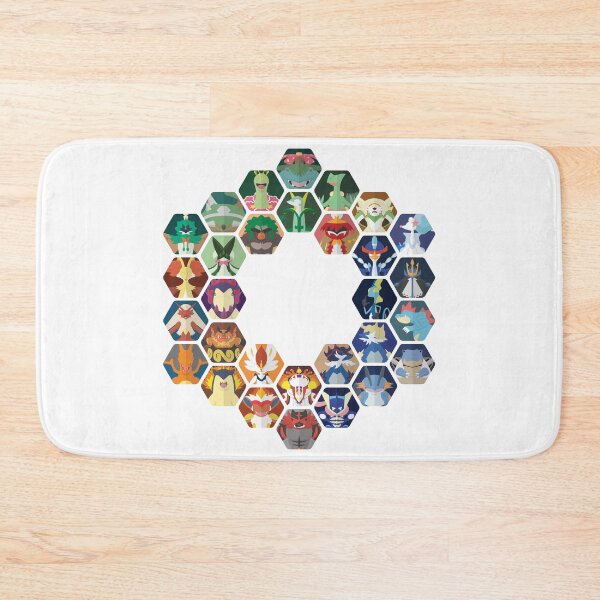 Item preview, Stage 3 Evo Grid designed and sold by pokehexdex.