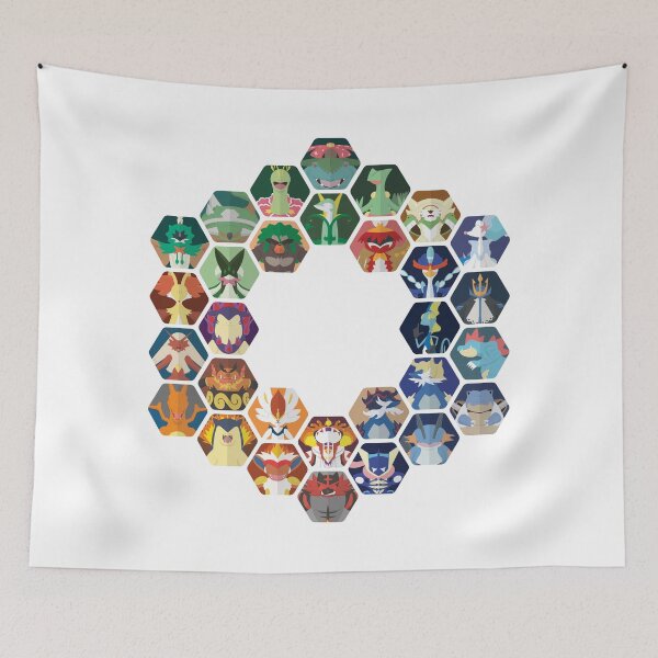 Item preview, Stage 3 Evo Grid designed and sold by pokehexdex.