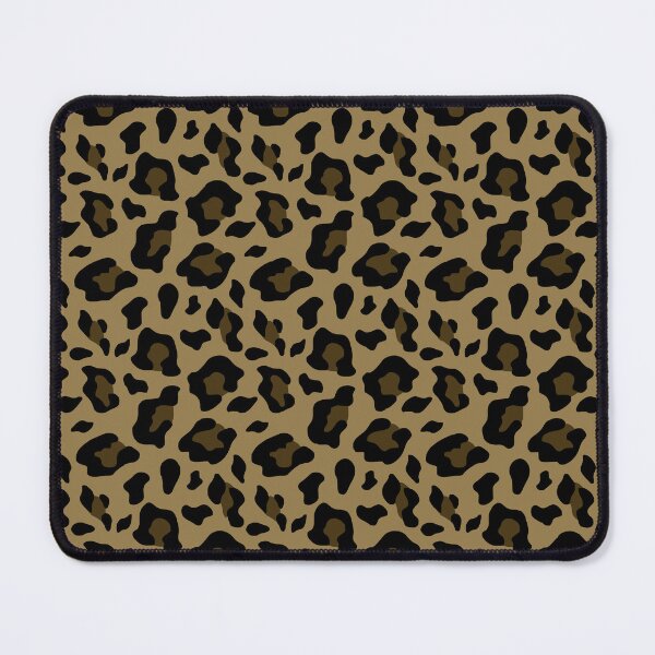 Item preview, brown leopard pattern animal print designed and sold by Gossip Rag.