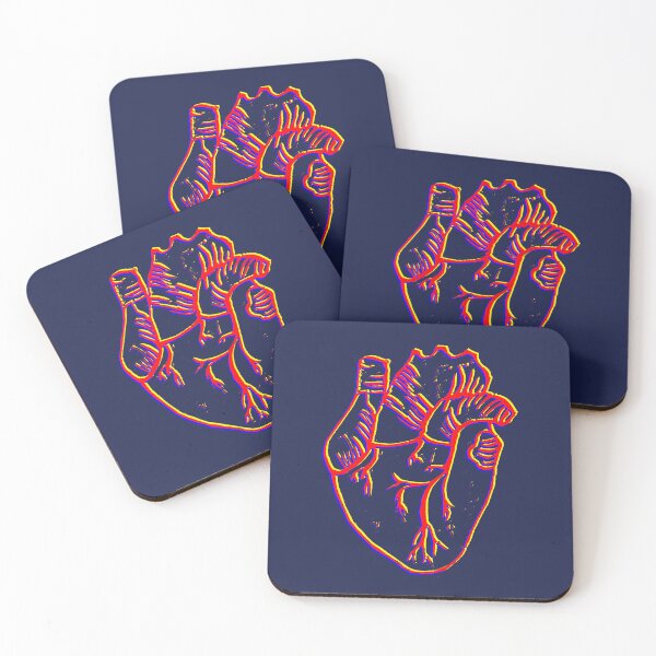 Item preview, Glitching Anatomical Heart designed and sold by Aspire Happy Art.