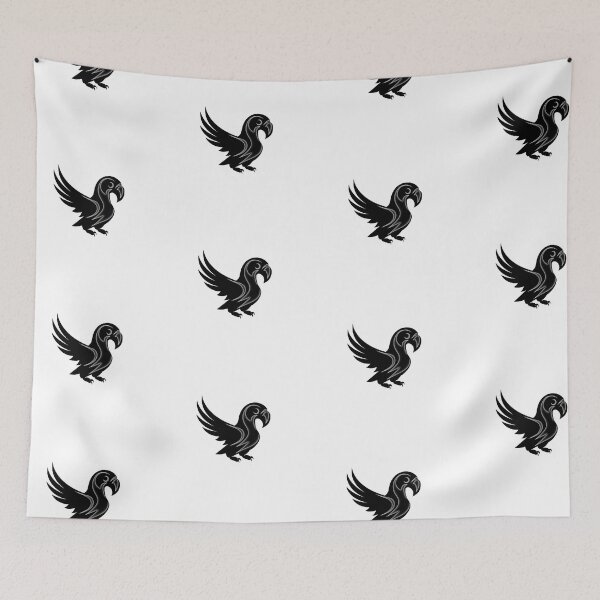 Item preview, Cute Parrot designed and sold by HarmonicBrush.