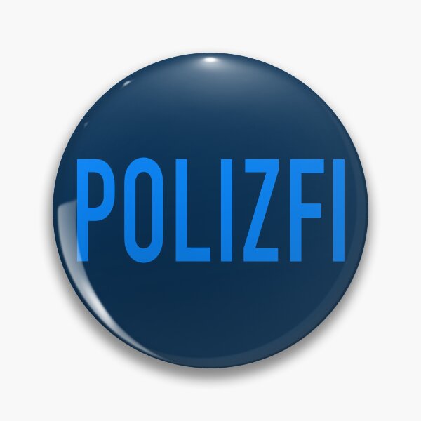 Item preview, POLIZFI light blue / dark blue designed and sold by worldofwhisper.