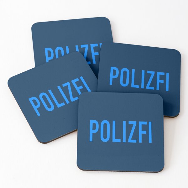 Item preview, POLIZFI light blue / dark blue designed and sold by worldofwhisper.