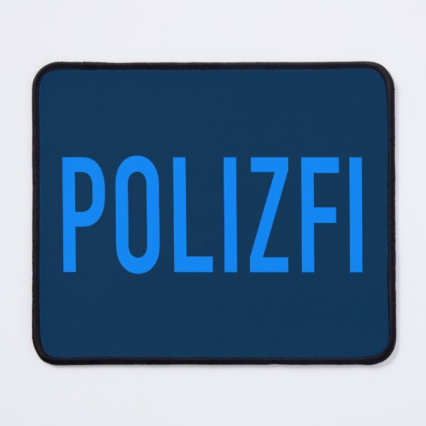 Item preview, POLIZFI light blue / dark blue designed and sold by worldofwhisper.