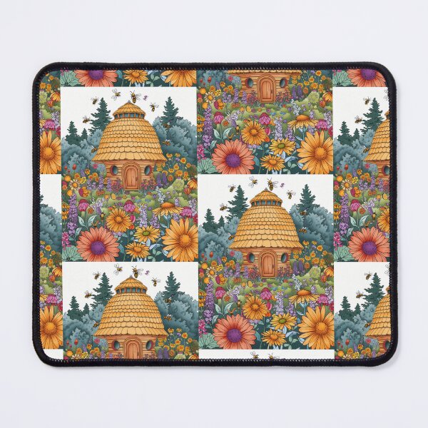 Item preview, Beehive in the Garden designed and sold by PaperieJennifer.