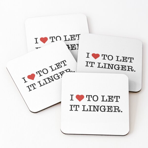 Item preview, love to let it linger designed and sold by fr342y.
