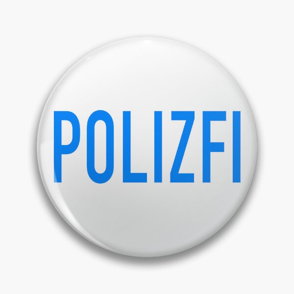 Item preview, POLIZFI Light Blue / White designed and sold by worldofwhisper.