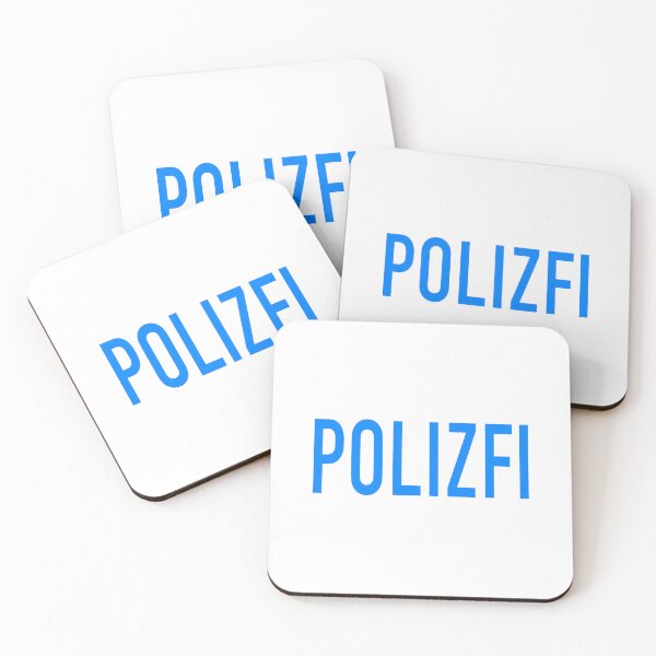 Item preview, POLIZFI Light Blue / White designed and sold by worldofwhisper.