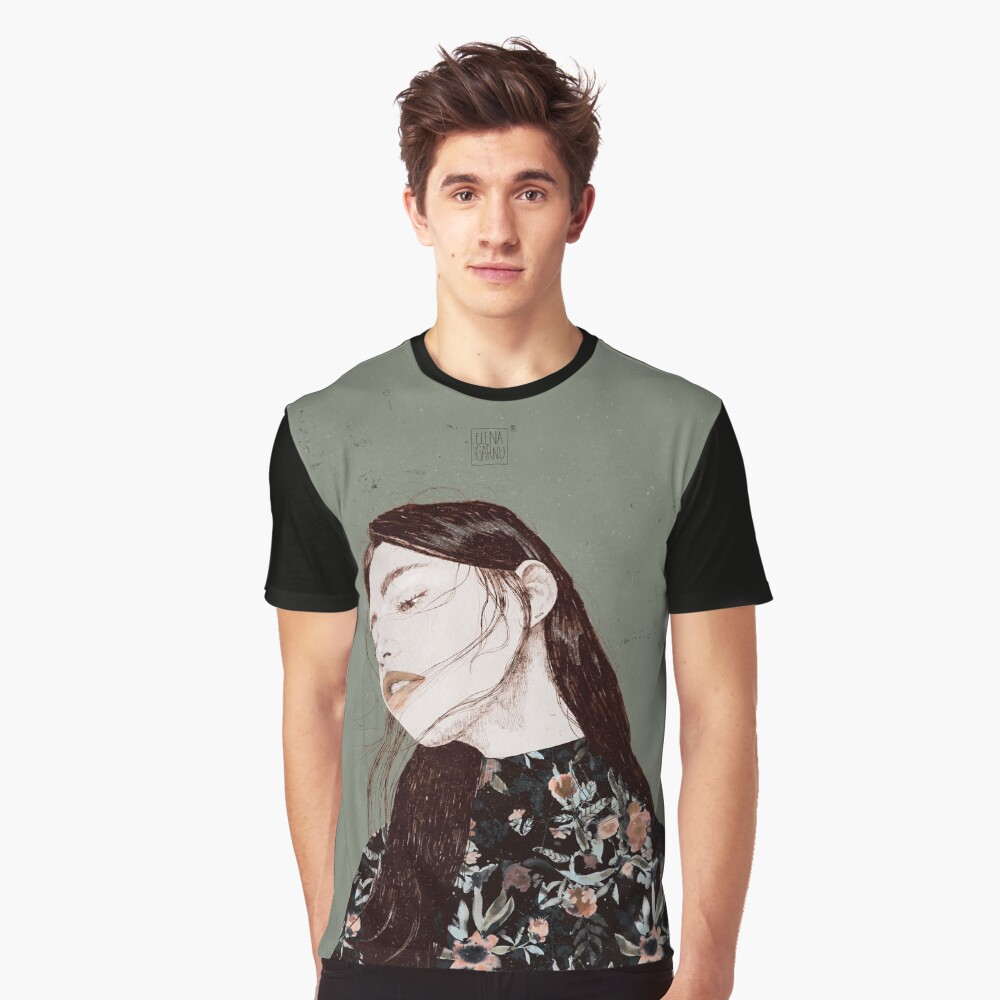 THE REVENGE ELENA GARNU Camiseta gráfica
