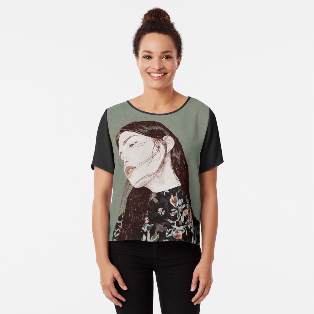THE REVENGE ELENA GARNU Blusa